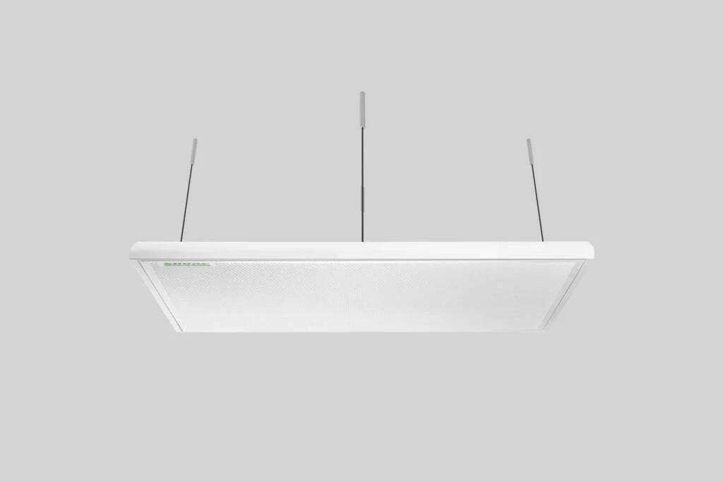Shure MXA920W-S-60CM Microflex Advance Square 60cm Ceiling Microphone Array (White)