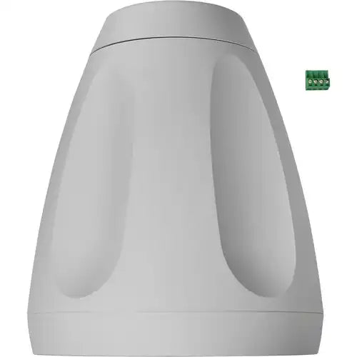 Shure MXP-6 Microflex Passive Pendant Conferencing Loudspeaker (White, Single)