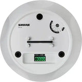 Shure MXP-6 Microflex Passive Pendant Conferencing Loudspeaker (White, Single)