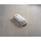 Shure MXW neXt 2 MXW6XW/C=-Z10 Boundary Transmitter with Cardioid Mic Cartridge - 1920-1930Mhz (White)
