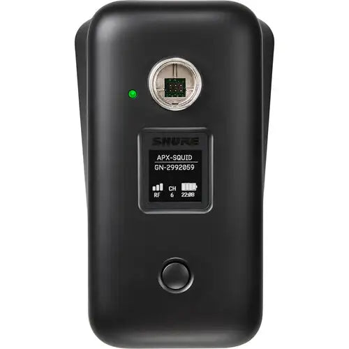 Shure MXW8X neXt Wireless Transmitter Base for Gooseneck (1.9 GHz)