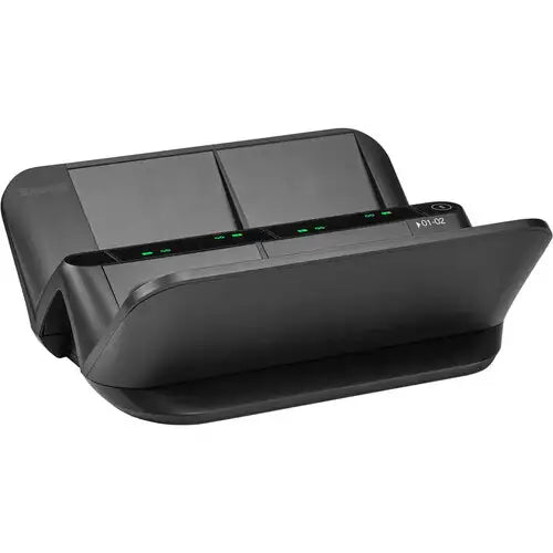 Shure MXWNDX4G Networked 4-Bay Charging Station for MXW neXt Boundary & Gooseneck Transmitters