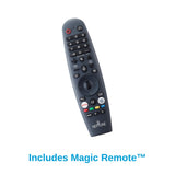 Peerless-AV ODTV6504-1500 outdoor smart TV Magic Remote control