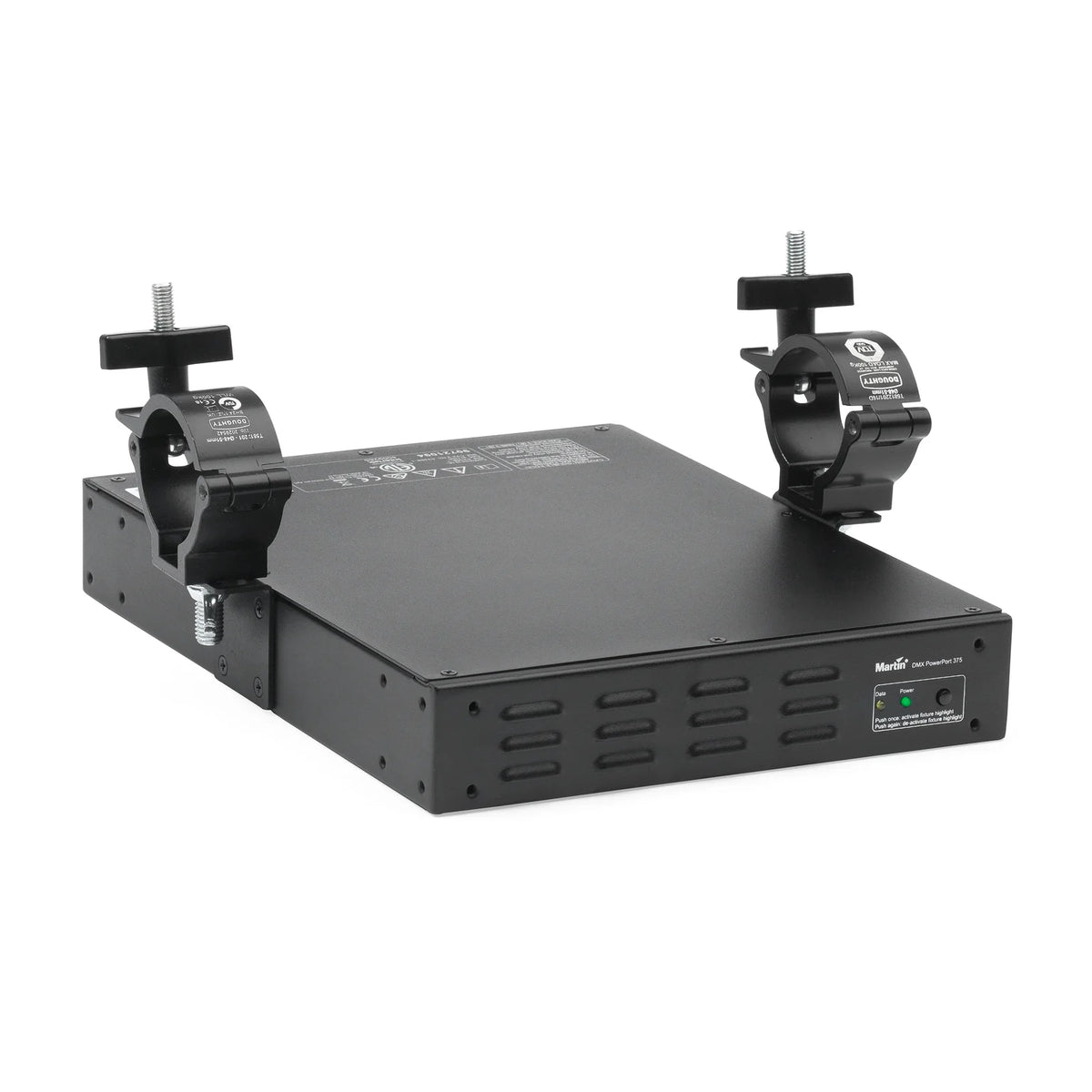 Martin DMX PowerPort 375 – DMX-Controlled LED Power Processor Lighting Control Systems Martin Lighting