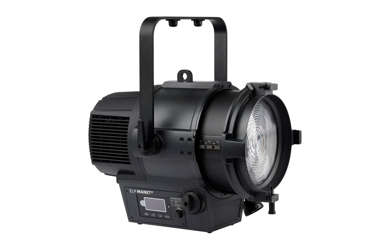 MARTIN ERA MANET 8F LED Ellipsoidal Fixtures Martin Lighting