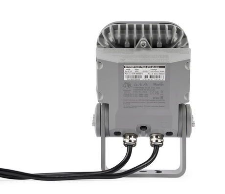 Martin Exterior Wash Pro S QUAD – IP66 LED Wash, EU Grey Outdoor LED Fixtures Martin Lighting