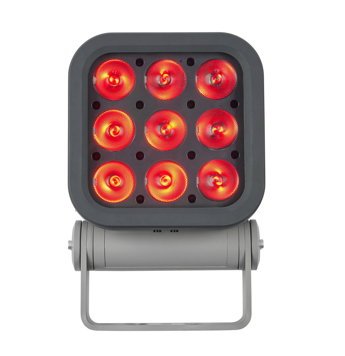 Martin Exterior Wash Pro M QUAD – EU Grey Medium LED Wash Fixture LED Wash Fixtures Martin Lighting