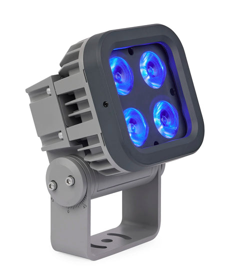 Martin Exterior Wash Pro S QUAD – IP66 LED Wash, EU Grey Outdoor LED Fixtures Martin Lighting