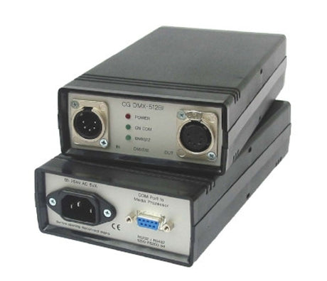 Crestron CGDMX-512BI – Bidirectional DMX-512 Interface Automation Modules Crestron