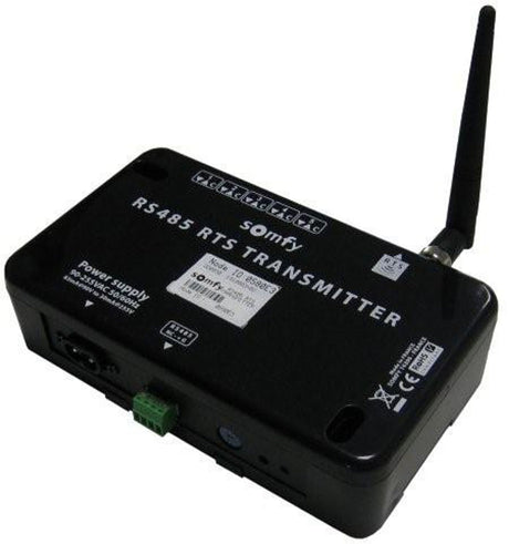 Crestron CI-SOMFY-RTS – RS485 Somfy RTS Interface Automation Modules Crestron