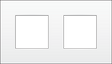 Crestron FP2-120-INTENSE – Crestron 2-Gang Intense Faceplate for 120V Dimmers and Switches Crestron