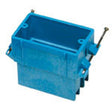 Crestron ONE-GANG – One-Gang Plastic Electrical Box with Mounting Screws and Nails Crestron