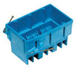Crestron THREE-GANG – Three Gang USA Plastic Back Box with Nails Crestron
