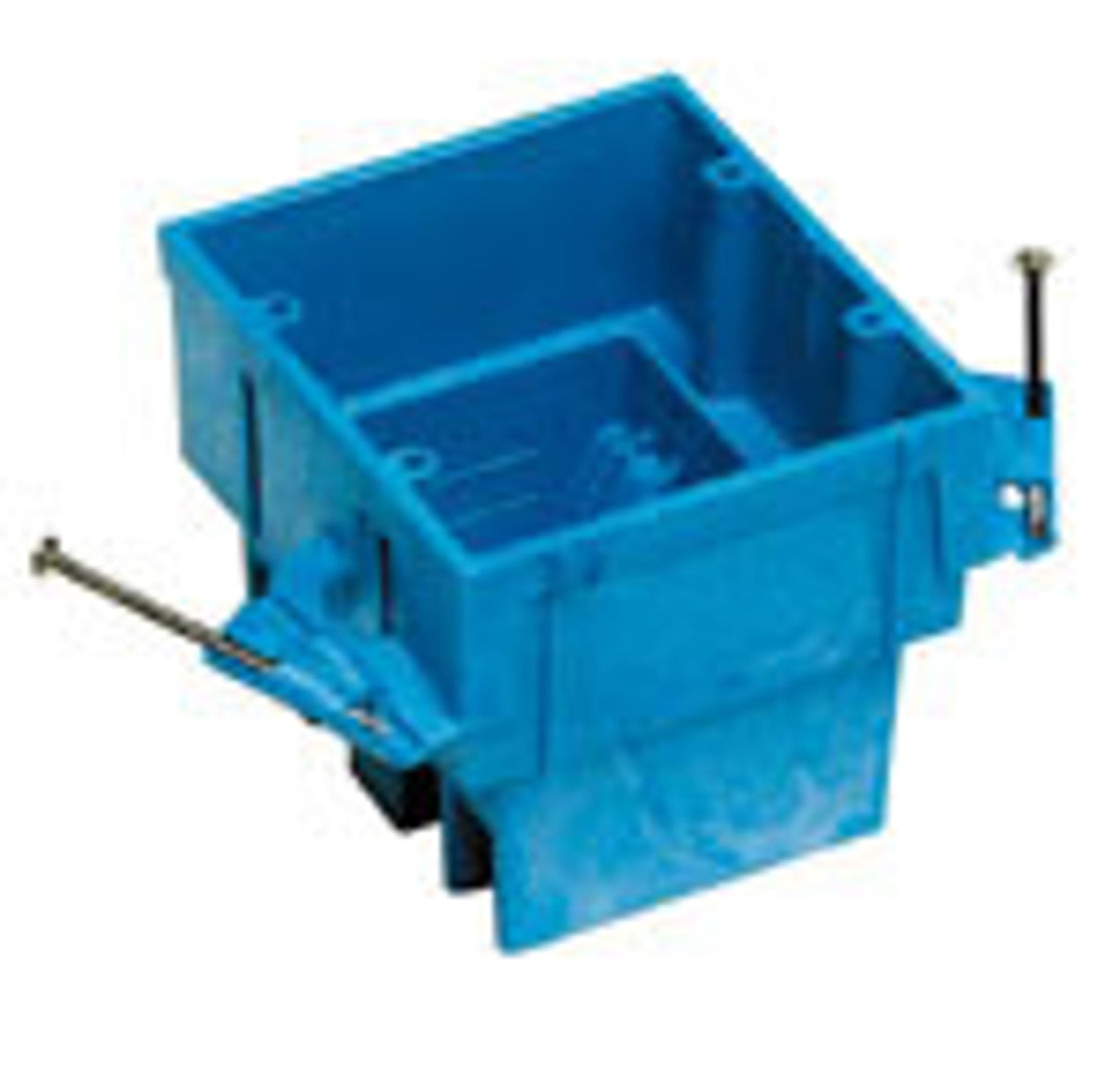 Crestron TWO-GANG – Two Gang USA Plastic Box with Nails Crestron