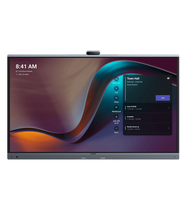 Yealink MeetingBoard 75-inch Pro Interactive Whiteboard for Microsoft Teams/Zoom Rooms - MB75PROA02