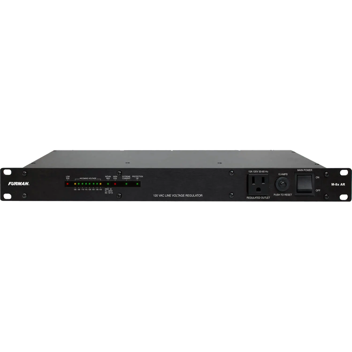 Furman M-8X AR power conditioner with voltage regulation