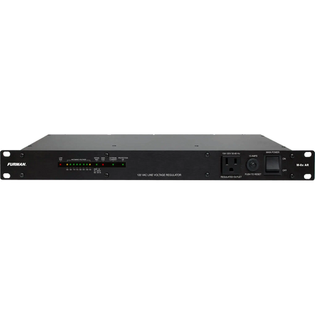 Furman M-8X AR 15A Power Conditioner with Voltage Regulation Power Conditioners Furman