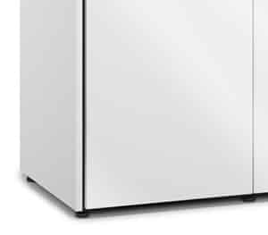 Salamander Miami cabinet finish - Gloss Warm White