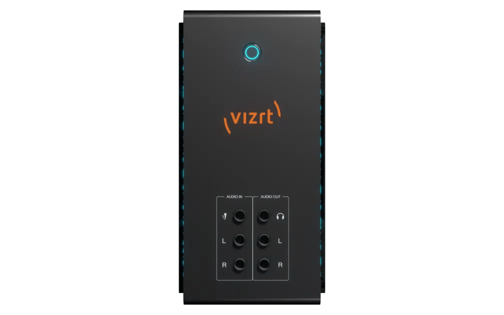 Vizrt TriCaster Mini X front view