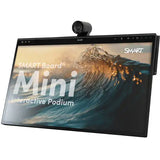 SMART Technologies SMART Board Mini 727 27" UHD 4K Touchscreen Commercial Podium Monitor with PCMi7v OPS PC