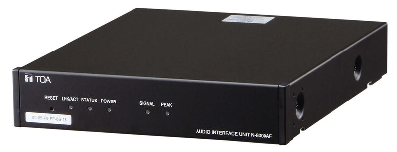 TOA Electronics Audio Interface Unit - N-8000AF CU