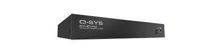 QSC Q-SYS NV-21-HU Q-SYS Network Video Endpoints