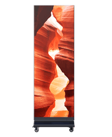 NanoBanner mobile LED display front view