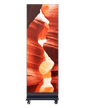 Nanolumens NanoBanner 1.9mm – 72" Portrait Mobile LED Display, GOB Protected, Rolling Base Included Digital Signage Nanolumens