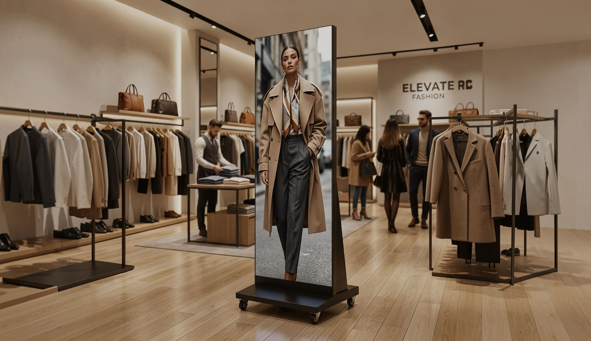 Nanolumens NanoBanner 1.5mm Portrait Mobile LED Display