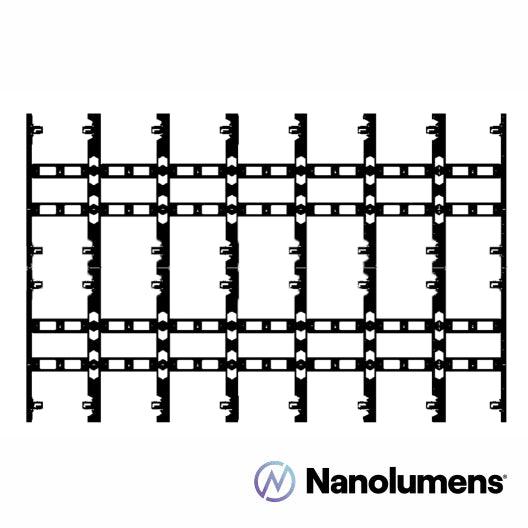 Chief TILED KIT for Nanolumens Engage 8X8 with Side Covers - TILD8X8NE1SC