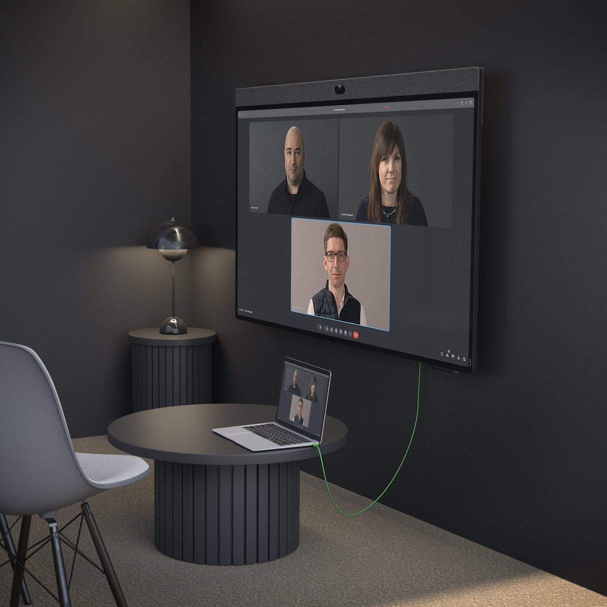 Neat NEATBOARDPROSE Conferencing Neat Board Pro 65" UHD 4K Touchscreen Commercial Monitor