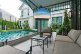 Peerless-AV NT75PS1K Neptune Partial Sun outdoor TV with soundbar