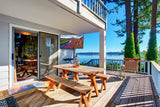 Peerless-AV ODTV6503 outdoor TV lifestyle application view