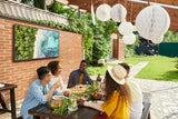 Peerless-AV SOTV653 Neptune Partial Sun outdoor TV lifestyle application