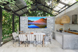 Peerless-AV SOSTV65 Neptune Shade Series outdoor TV lifestyle outdoor entertaining