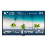 Peerless-AV ODTV6503 65-Inch Partial Sun 4K Outdoor Smart TV front view