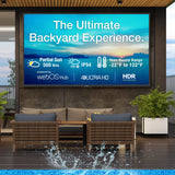 Peerless-AV ODTV6503 Neptune Partial Sun outdoor TV advertising image