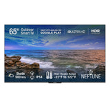 Peerless-AV NTSD65-BND – 65" Neptune Shade Outdoor TV Bundle Outdoor Displays & TVs Peerless-AV