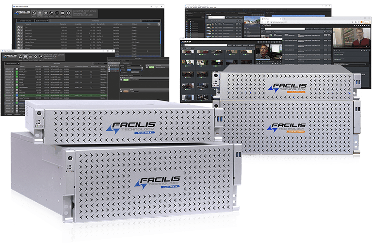 Facilis XP16 - 352TB 16 drive Storage Expansion FTI-XP16-352