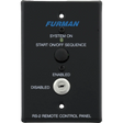Furman RS-2 momentary contact remote control panel