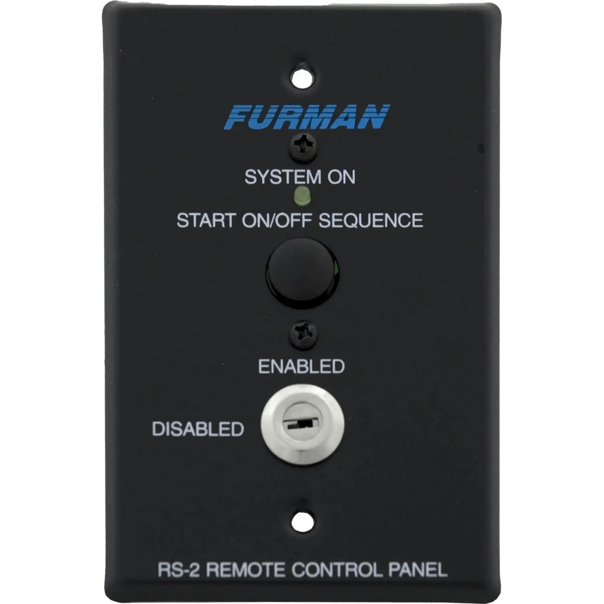 Furman RS-2 momentary contact remote control panel