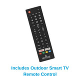 Peerless-AV ODTV5504 outdoor smart TV remote control