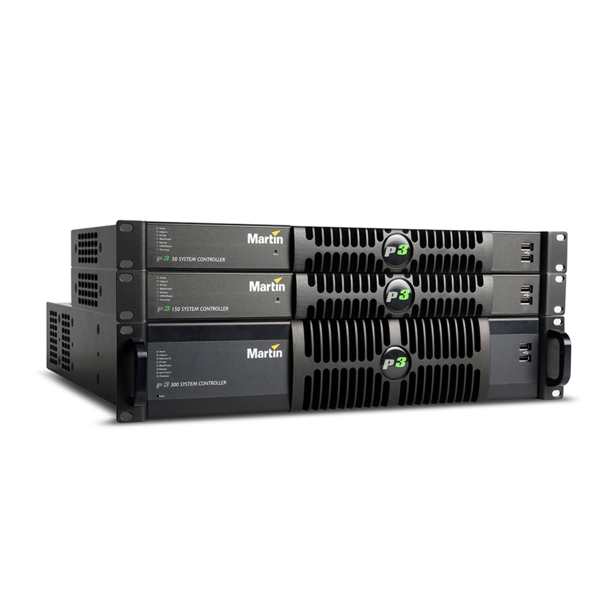 Martin P3-300 – LED Video System Controller Lighting Control Systems Martin Lighting