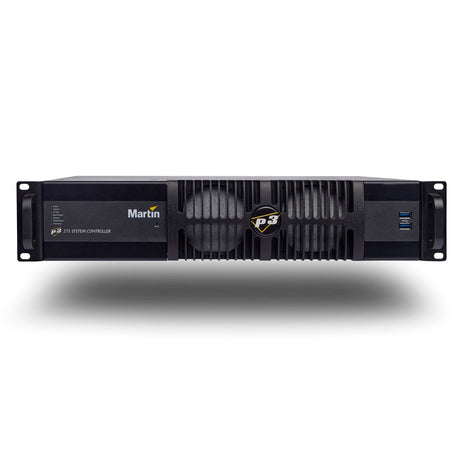 Martin P3-275 System Controller – 4K Video-to-DMX Pixel Mapping Processor Lighting Control Systems Martin