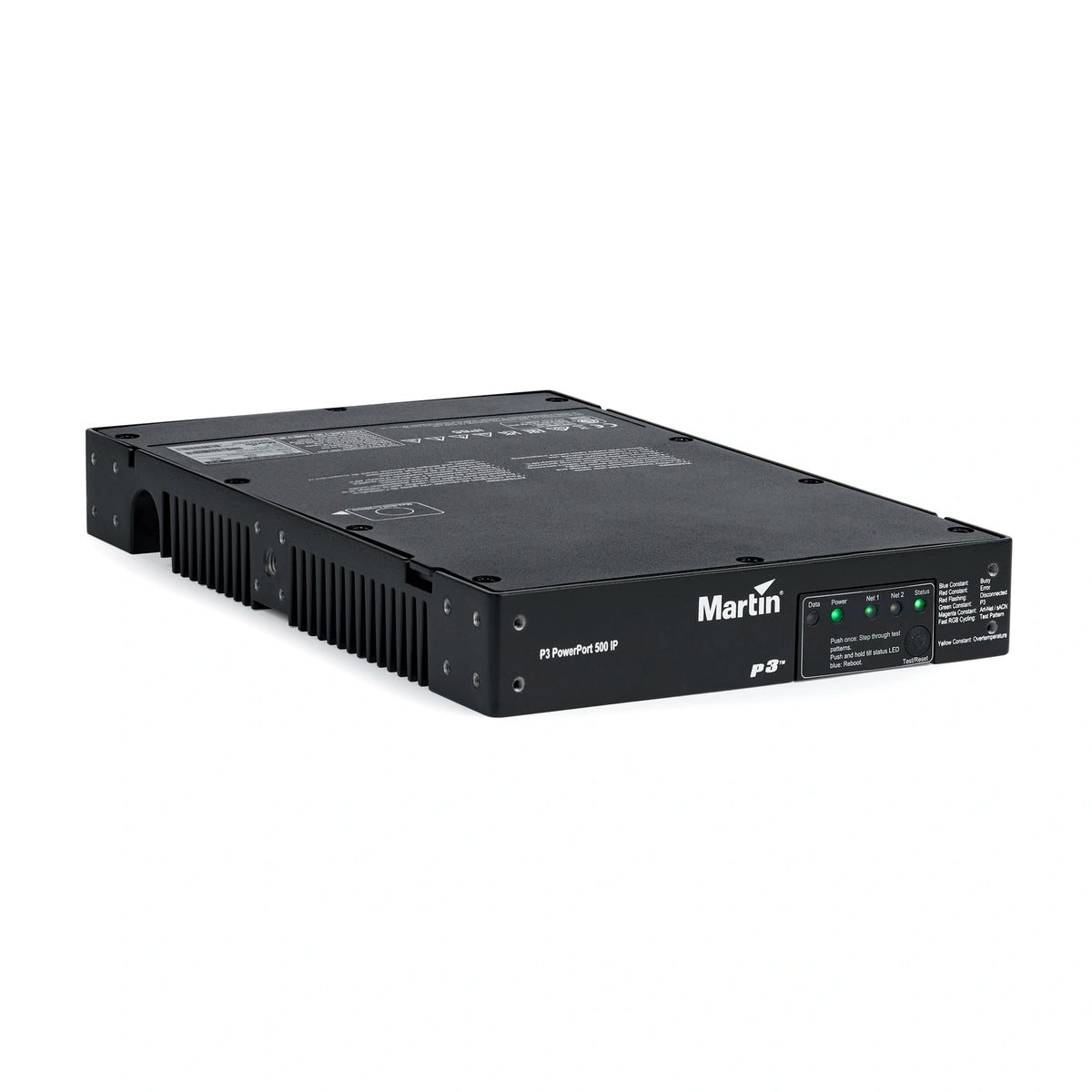 Martin P3 PowerPort 500 IP Rental – IP-Rated 500W LED Power Controller Lighting Control Systems Martin Lighting