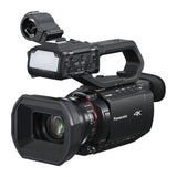 Panasonic AG-CX20 4K Ultra HD Compact Professional Camcorder, Black
