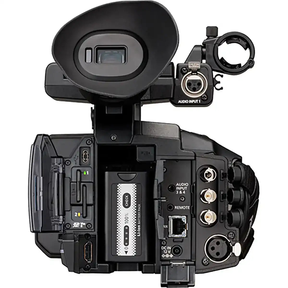 Panasonic AG-CX370 4K Camcorder, NDI HX2 & 12G-SDI – Creation Networks