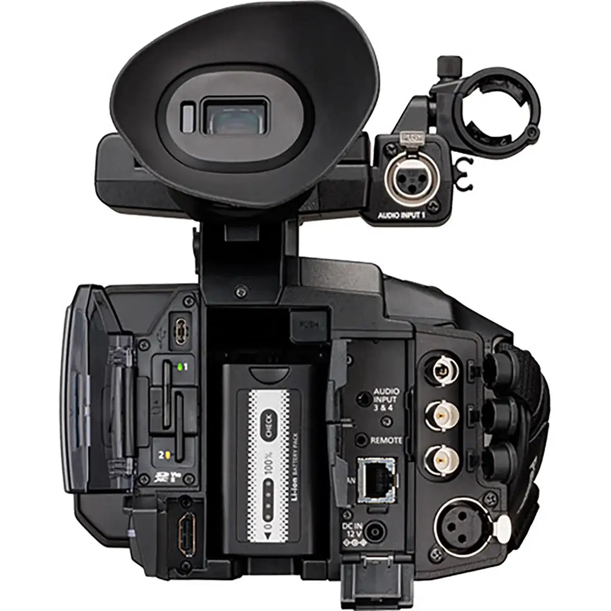 Panasonic AG-CX370 UHD 4K Pro Camcorder with NDI|HX2 and Auto-Tracking
