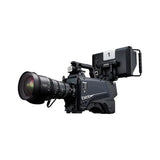 Panasonic AK-PLV100GSJ 4K CINELIVE Studio Camera with PL Mount, Black