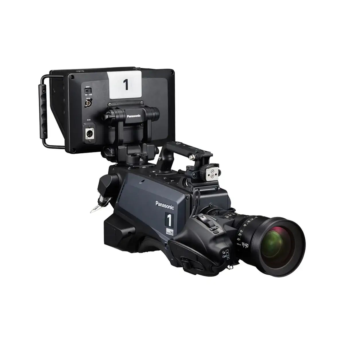 Panasonic AK-PLV100GSJ 4K CINELIVE Studio Camera with PL Mount, Black